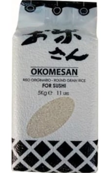 Okomesan Sushi Pirinç 5 KG