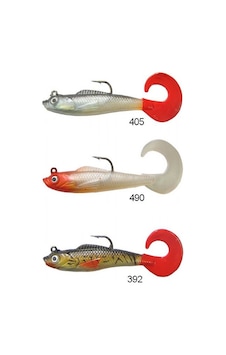 Silikon Sahte Balık Yem - Savex - 6cm - Gümüş Balık Wx5555