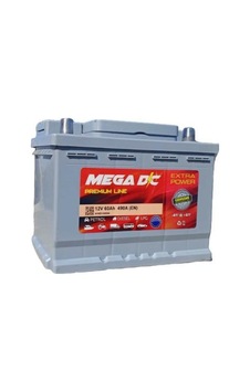 Mega Dc Akü 60 Ah