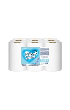 Selpak Professional Touch İçten Çekmeli Dispenser Kağıt Havlu 140 Metre 9 Lu Selpak Professional Touch İçten Çekmeli Dispenser Kağıt Havlu 140 Metre 9 Lu