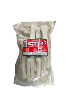 Freshy Dental Chews Sütlü Kemik Köpek Ödülü Large Boy 20'li Freshy Dental Chews Sütlü Kemik Köpek Ödülü Large Boy 20'li