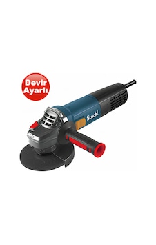 Stechend SAT14125S Devir Ayarlı 1400W Avuç Taşlama Stechend SAT14125S Devir Ayarlı 1400W Avuç Taşlama