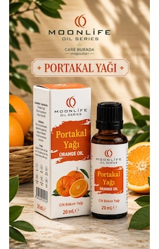 Moonlife - Portakal Yağı 20 Ml Diğer Moonlife - Portakal Yağı 20 Ml Diğer
