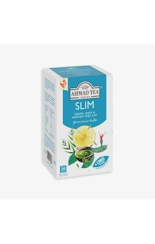 Ahmad Tea Slim Limon, Mate Ve Matcha Yeşil Çay Karışımı 20' Li