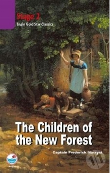 The Children of the New Forest Cd'li-Stage 2 - Frederick Marryat - Engin