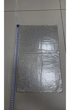 Sılver Swarovski Taş Yapiskanli 40x23 Cm Kristal Taş Etıket Sılver Swarovski Taş Yapiskanli 40x23 Cm Kristal Taş Etıket
