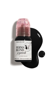 Perma Blend Blended Black Siyah Eyeliner Pigmenti 15ml Diğer Perma Blend Blended Black Siyah Eyeliner Pigmenti 15ml Diğer