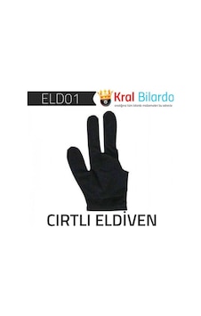 Bilardo Eldiveni Cırtlı - 20 Li Bilardo Eldiveni Cırtlı - 20 Li