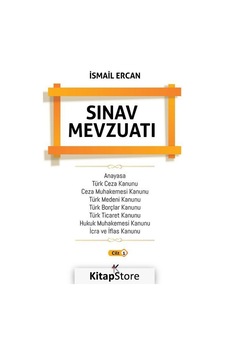 Sınav Mevzuatı Cilt 1 - İsmail Ercan - Kuram Sınav Mevzuatı Cilt 1 - İsmail Ercan - Kuram
