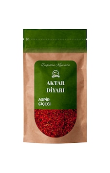 Safran Haspir Çiçeği 100 Gr Aktar Depo Safran Haspir Çiçeği 100 Gr Aktar Depo