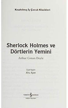 Sherlock Holmes Ve Dörtlerin Yemini: Kısaltılmış Metin