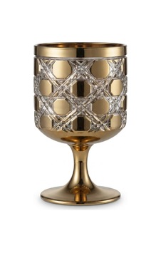 Eclat Halo Gold Kristal Kadeh 270 Cc Çok Renkli Eclat Halo Gold Kristal Kadeh 270 Cc Çok Renkli