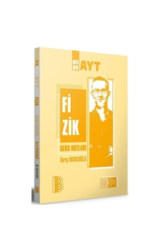 2026 Yks Ayt Fizik Ders Notları - Barış Akıncıoğlu Benim Hocam Ya 2026 Yks Ayt Fizik Ders Notları - Barış Akıncıoğlu Benim Hocam Ya
