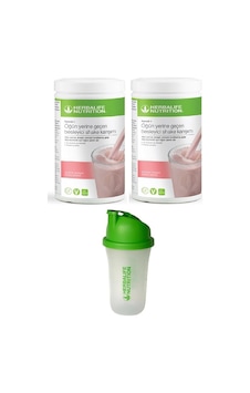 Herbalife 2 Adet Shake 1 Adet Shake R