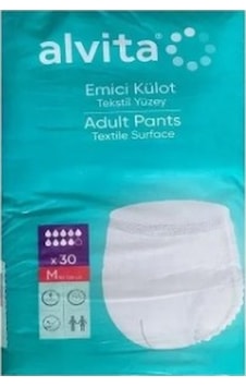 Alvita Emici Külot Medium 30'lu M