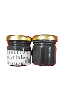 Art Elegant Çini Boyası Siyah 8822 40 G Siyah Art Elegant Çini Boyası Siyah 8822 40 G Siyah