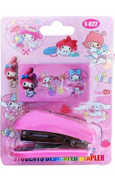 My Melody Mini Zımba Seti, Zımba Makinesi, Zımba Teli My Melody Mini Zımba Seti, Zımba Makinesi, Zımba Teli