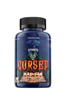 Grimlabs Cursed Rad140 30 Kapsül - 10 Mg Grimlabs Cursed Rad140 30 Kapsül - 10 Mg