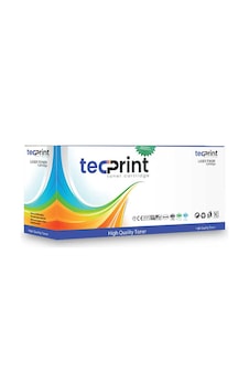 Tecprint Canon Crg-075h Siyah Yüksek Kapasiteli  Toner