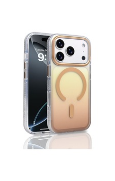 İphone 17 Pro Kılıf Renk Geçişli Magsafe Kamera Yükseltili Silikon Kurtiletisim Altın İphone 17 Pro Kılıf Renk Geçişli Magsafe Kamera Yükseltili Silikon Kurtiletisim Altın