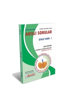 İlkumut Yayınları - Siyasi Tarih - 1 - Konu Anlatımlı Ve Çözümlü Sorular İlkumut Yayınları - Siyasi Tarih - 1 - Konu Anlatımlı Ve Çözümlü Sorular