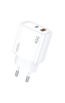 Oppo A7 Pro İle Uyumlu Hepu Hp-c31 45w Gan Hızlı Şarj Adaptörü + Type-c Kablo Oppo A7 Pro İle Uyumlu Hepu Hp-c31 45w Gan Hızlı Şarj Adaptörü + Type-c Kablo