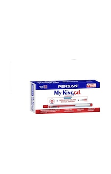 İğne Uçlu Jel Kalem 12 Adet Kırmızı 0.5 Pilot Kalem Pensan Myking İğne Uçlu Jel Kalem 12 Adet Kırmızı 0.5 Pilot Kalem Pensan Myking