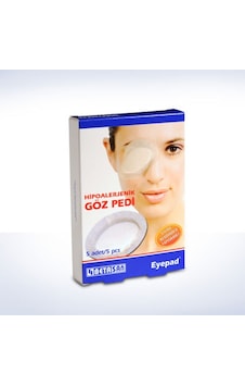 Betasan Göz Pedi Hip Alerj 5'li Beyaz
