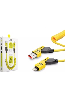 Subzero Cl160 4ın1 27w Hızlı Sarj Kablosu Subzero Cl160 4ın1 27w Hızlı Sarj Kablosu