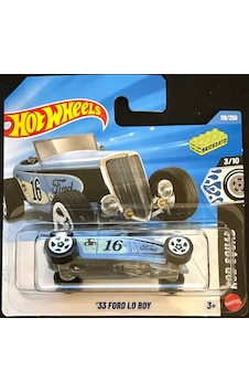 Hot Wheels Tekli Arabalar '33 Ford Lo Boy Jjj76 Rod Squad Çok Renkli