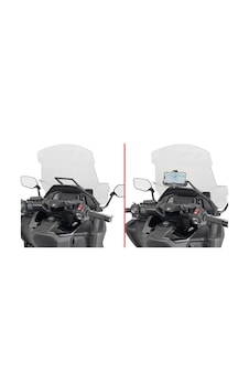 Gıvı Fb1211 Honda Forza 750 25-26 Ön Cam Arkası Aksesuar Tutacagı Siyah Gıvı Fb1211 Honda Forza 750 25-26 Ön Cam Arkası Aksesuar Tutacagı Siyah