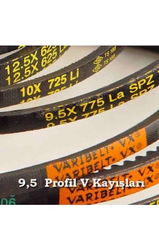 9,5x925 La Düz V Kayış 9,5x925 La Düz V Kayış