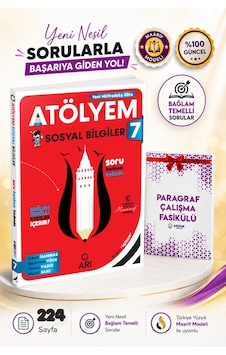 Arı Yayınları 7. Sınıf Sosyal Bilgiler Atölyem 2027 Maarif Model