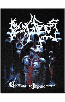 Beam Dying Fetus Grotesque Impaled Albüm Arma Sırt Peç Back Patch Yama
