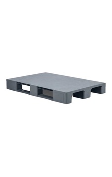 Plastik 80x120x15 Cm 9,5 Kg Hijyenik Euro Yük Taşıma I Düz Desen Üzeri Kapalı Gri Plastik 80x120x15 Cm 9,5 Kg Hijyenik Euro Yük Taşıma I Düz Desen Üzeri Kapalı Gri