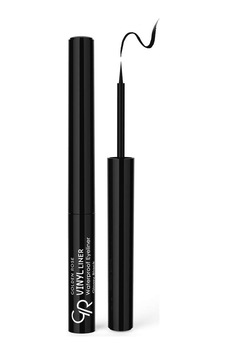 Golden Rose Vinyl Liner Waterproof Eyeliner Siyah
