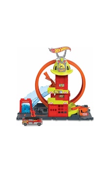 Hkx41 Hot Wheels Çember Pistli Iftaiye Istasyonu Hkx41 Hot Wheels Çember Pistli Iftaiye Istasyonu
