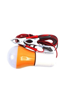 4 Metre 12v 5w Çok Amaçlı Seyyar Lamba - Anahtarlı Led Ampul