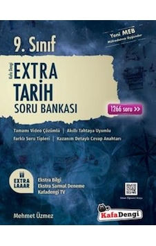 9.Sınıf Extra Tarih Soru Bankası -  Kafa Dengi