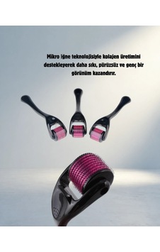 Etkili Dermaroller 1 Mm Yara Ve Yanık İzleri İçin Etkili Dermaroller 1 Mm Yara Ve Yanık İzleri İçin