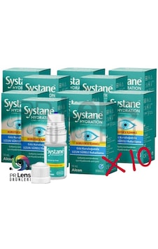 Alcon Systane Hydration Lubrikant Göz Damlası 10 Ml - 10 Adet