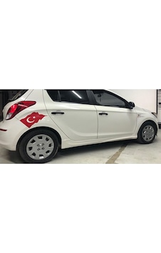 Hyundai İ20 2009-2013 Yan Marşpiyel (Plastik)