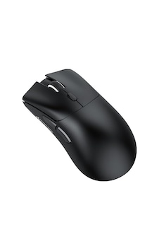 Attack Shark R1 59g Superlıght Fare, Pixart Paw3311 Oyun Sensörü, Bt/2.4g Kablosuz/kablolu Oyun Faresi, 18000'e Kadar 6 Ayarlanabilir Dpı, 65 Saat Pil Siyah