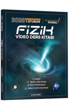 Altuğ Güneş 2028 Maarif Modeli 1. Oturum Fizik Video Ders Kitabı Kr Akademi Yayınları Altuğ Güneş 2028 Maarif Modeli 1. Oturum Fizik Video Ders Kitabı Kr Akademi Yayınları