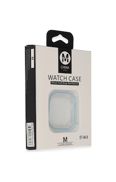 Apple Watch Uyumlu Ultra 49mm Bondy Kasa Koruyucu - Sierra Blue Apple Watch Uyumlu Ultra 49mm Bondy Kasa Koruyucu - Sierra Blue