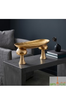 Mushroom Gold Ayaklı Gondol 38x16x18 Mushroom Gold Ayaklı Gondol 38x16x18