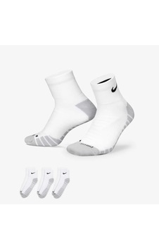 Nike Sx5549-100 Everyday Max Destekli Bilek Antrenman Çorapları 3 Çift Beyaz Nike Sx5549-100 Everyday Max Destekli Bilek Antrenman Çorapları 3 Çift Beyaz