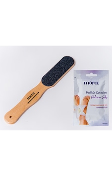 Mora Topuk Törpüsü + Pedikür Çorabı Mora Topuk Törpüsü + Pedikür Çorabı