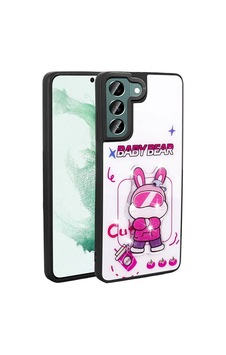 Galaxy Uyumlu S22 Kılıf Parlayan Kabartmalı İkonik Figürlü Zore Amas Silikon Kapak Galaxy Uyumlu S22 Kılıf Parlayan Kabartmalı İkonik Figürlü Zore Amas Silikon Kapak