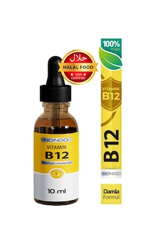 Vitamin B12 Damla 10 ML Vitamin B12 Damla 10 ML